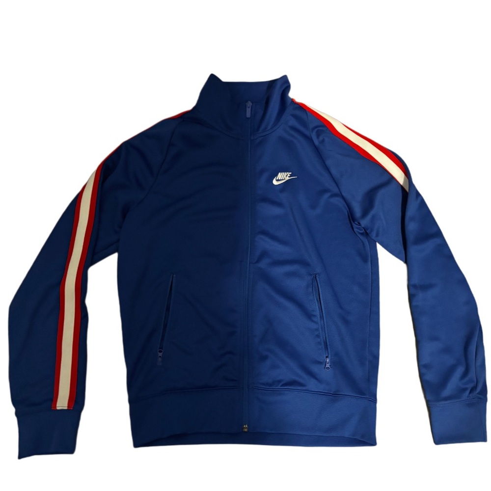 Nike Men's Blue Track Set